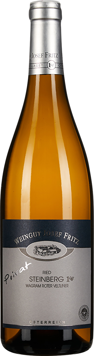 Josef Fritz Roter Veltliner Ried Steinberg Privat 1ÖTW Erste Lage 2022
