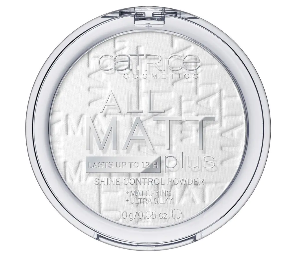Catrice All Matt Plus Shine Control 001 универзални матирајући пудер