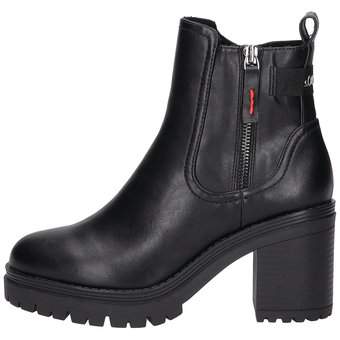 s.Oliver Stiefelette in schwarz
