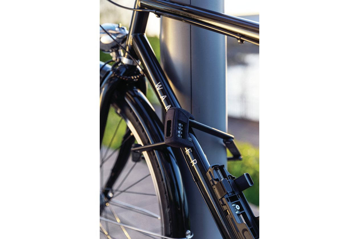 Abus Bordo Combo 6000C/90 BK SH Faltschloss