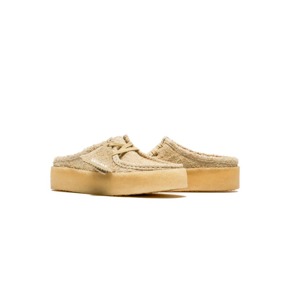 Clarks WMNS Wallabee Cup Lo 26176568 / braun