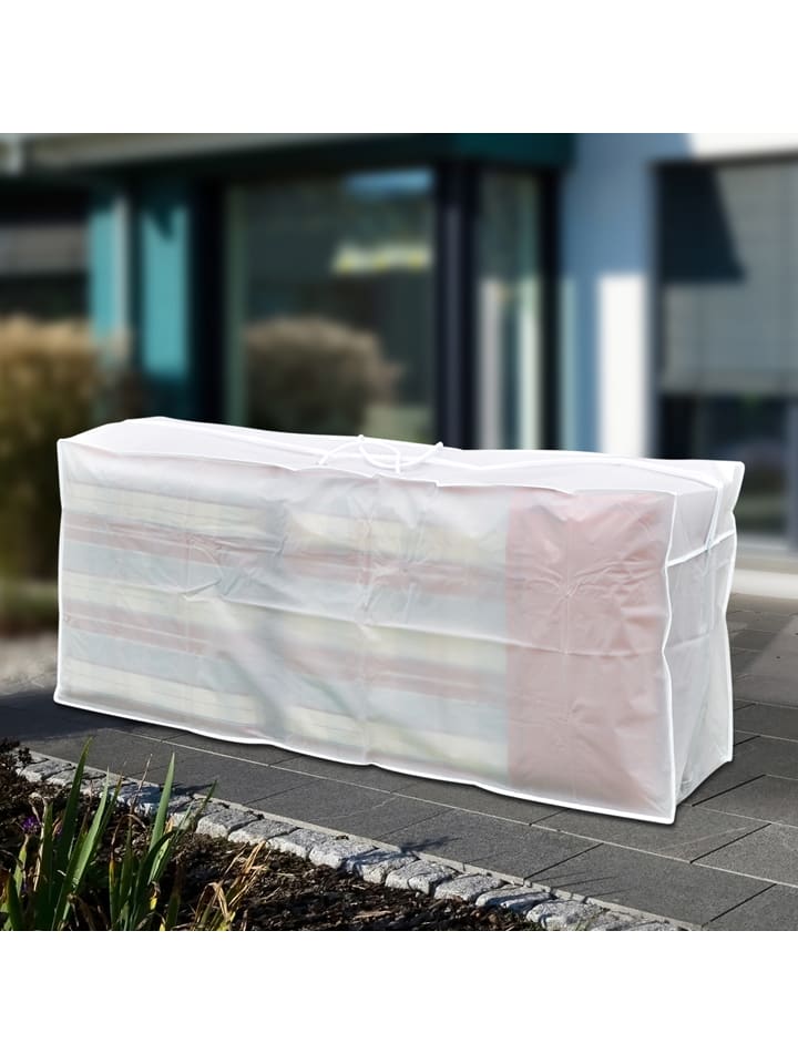 Nature Fellow Polsterschutzhülle in Weiß - (B)125 x (H)50 x (T)30 cm günstig kaufen onesize