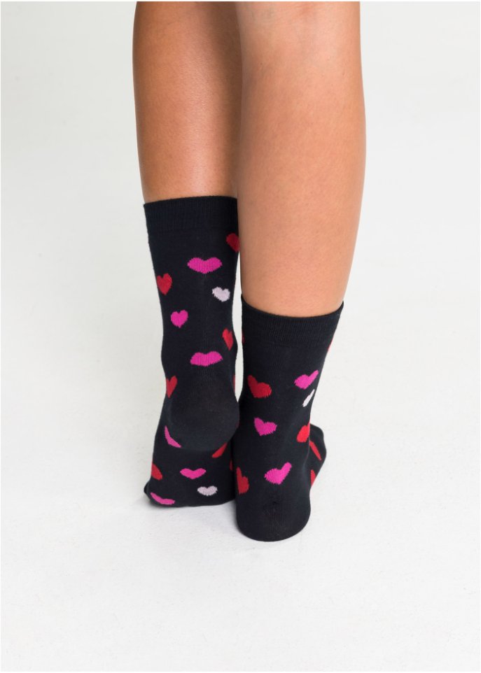 Damen Socken (6er Pack) mit Bio-Baumwolle