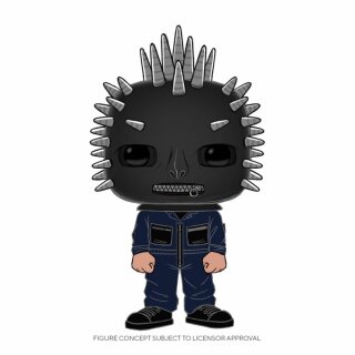 Slipknot POP! Rocks Vinyl Figur Craig Jones 9 cm
