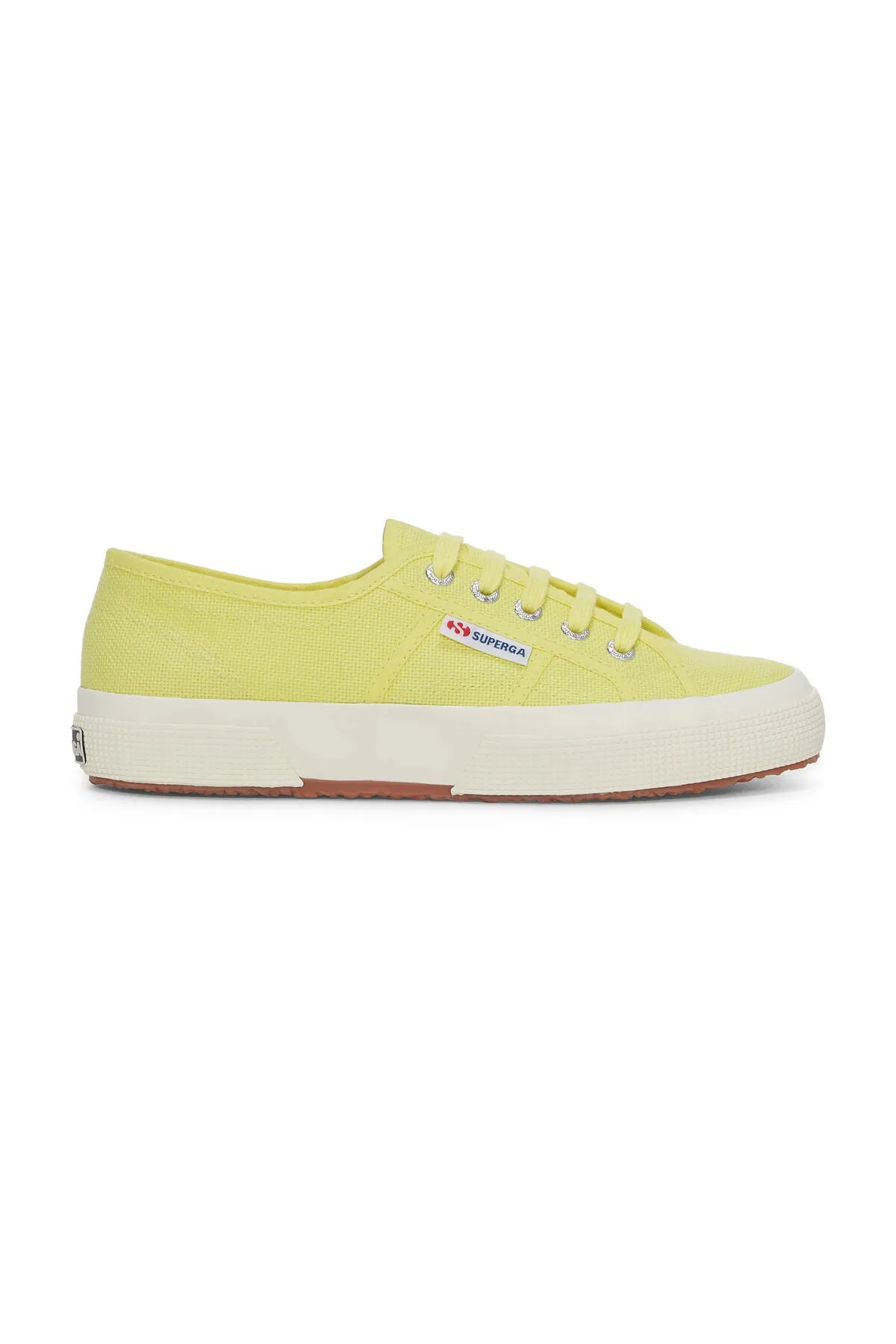 Superga  2750-cotu Klassischer Unisex-Sneaker ohne Knöchel, Gelb