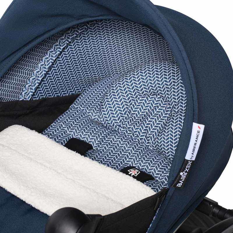 Assise pour poussette YOYO2 0+ bleu Babyzen