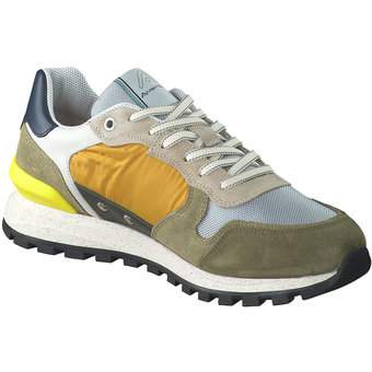 Ambitious Silky Sneaker in bunt