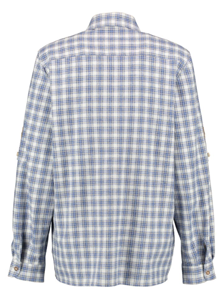 OS-Trachten Trachtenbluse Modaya in jeans günstig kaufen