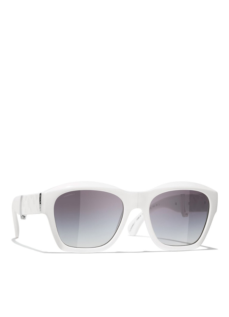 CHANEL ROUND SUNGLASSES