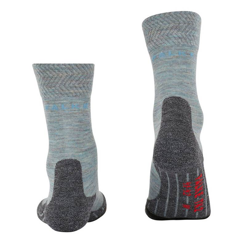Falke TK2 Melange Socken Damen