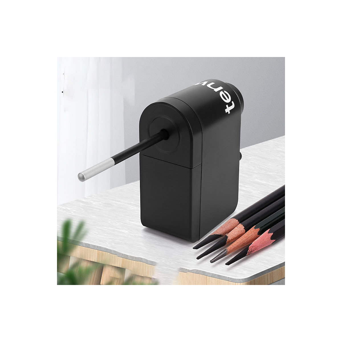 Handbetriebener Bleistiftspitzer Bleistiftspitzer Handkurbel  handbetriebener Bleistiftspitzer