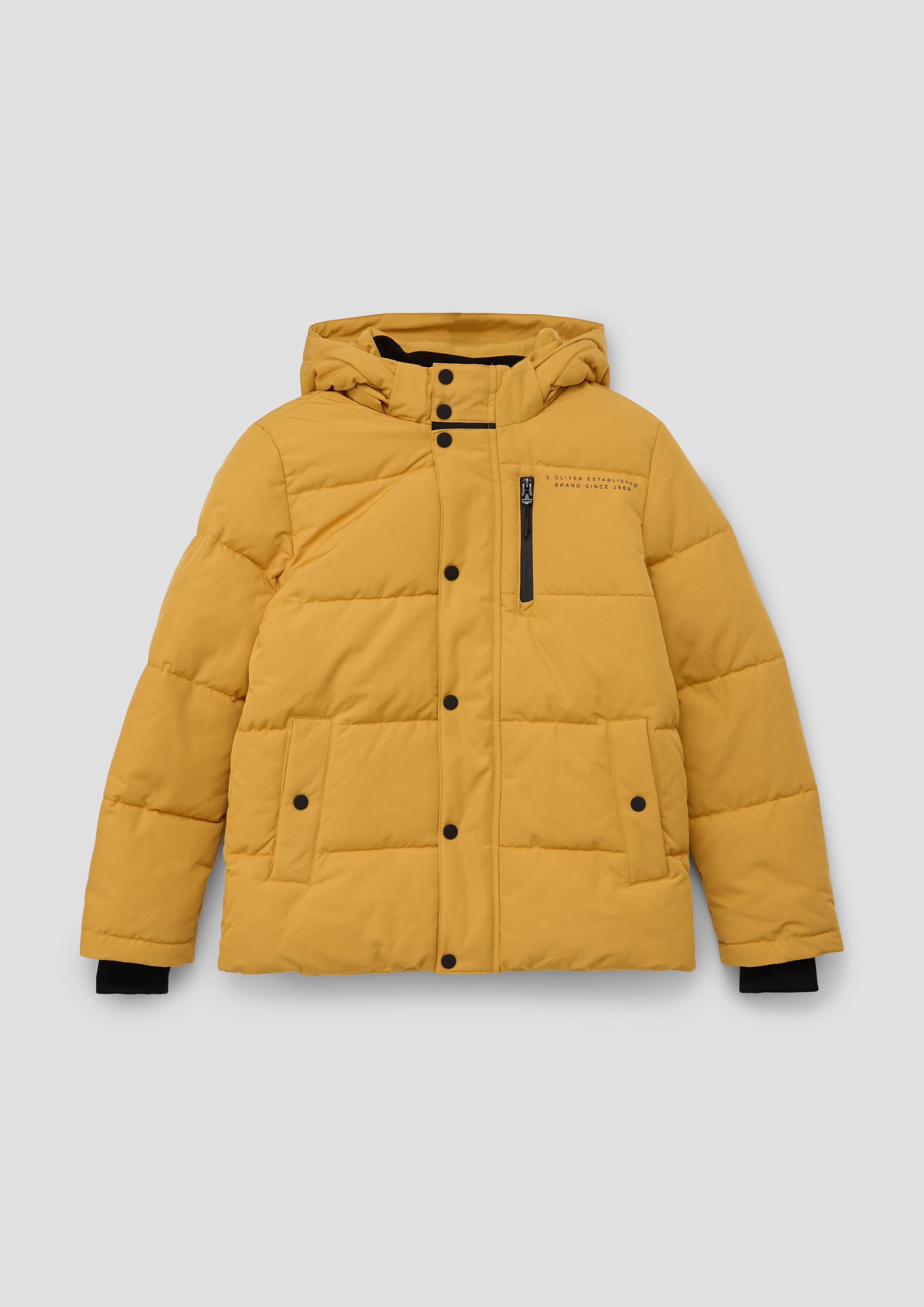 Steppjacke mit abnehmbarer Kapuze  2137173-1730