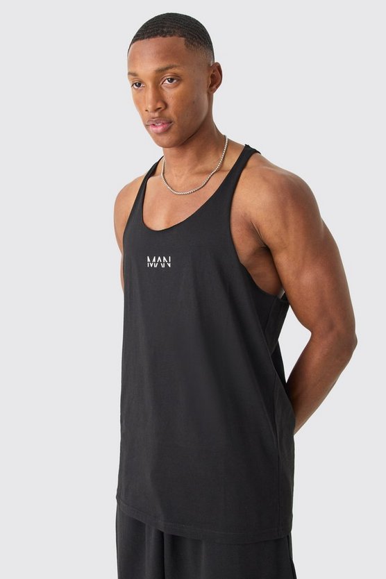 Man-Dash Racer Basic Tanktop
