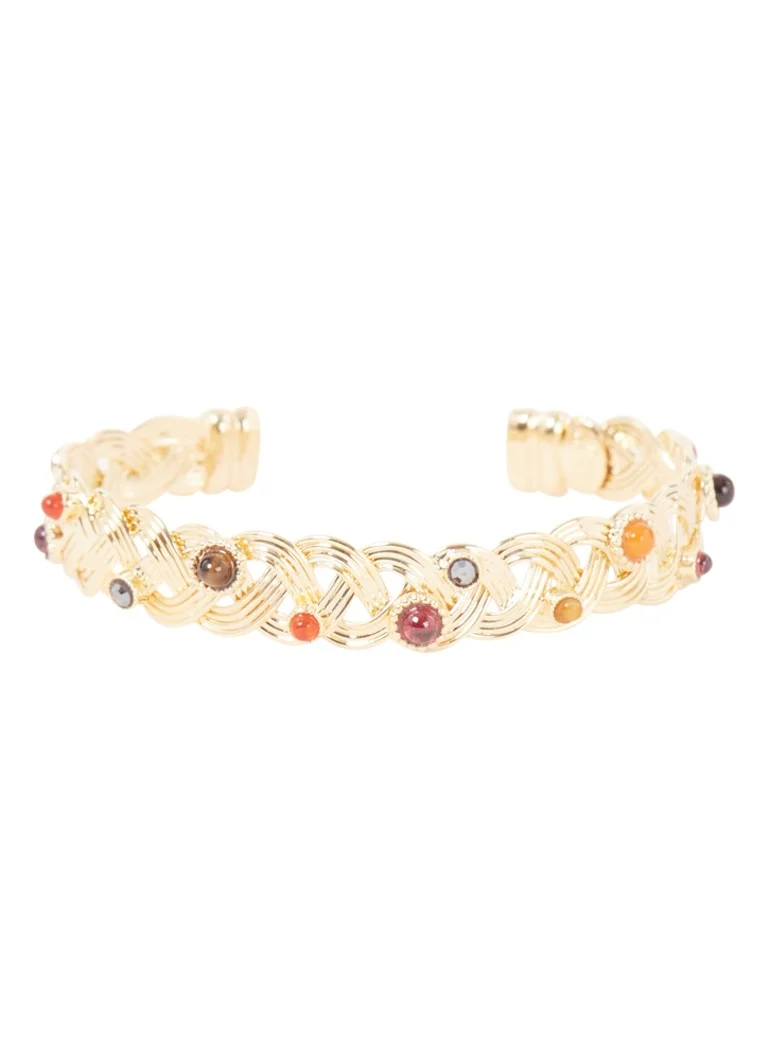 Gas Bijoux Cesaria Jonc bangle gold plated