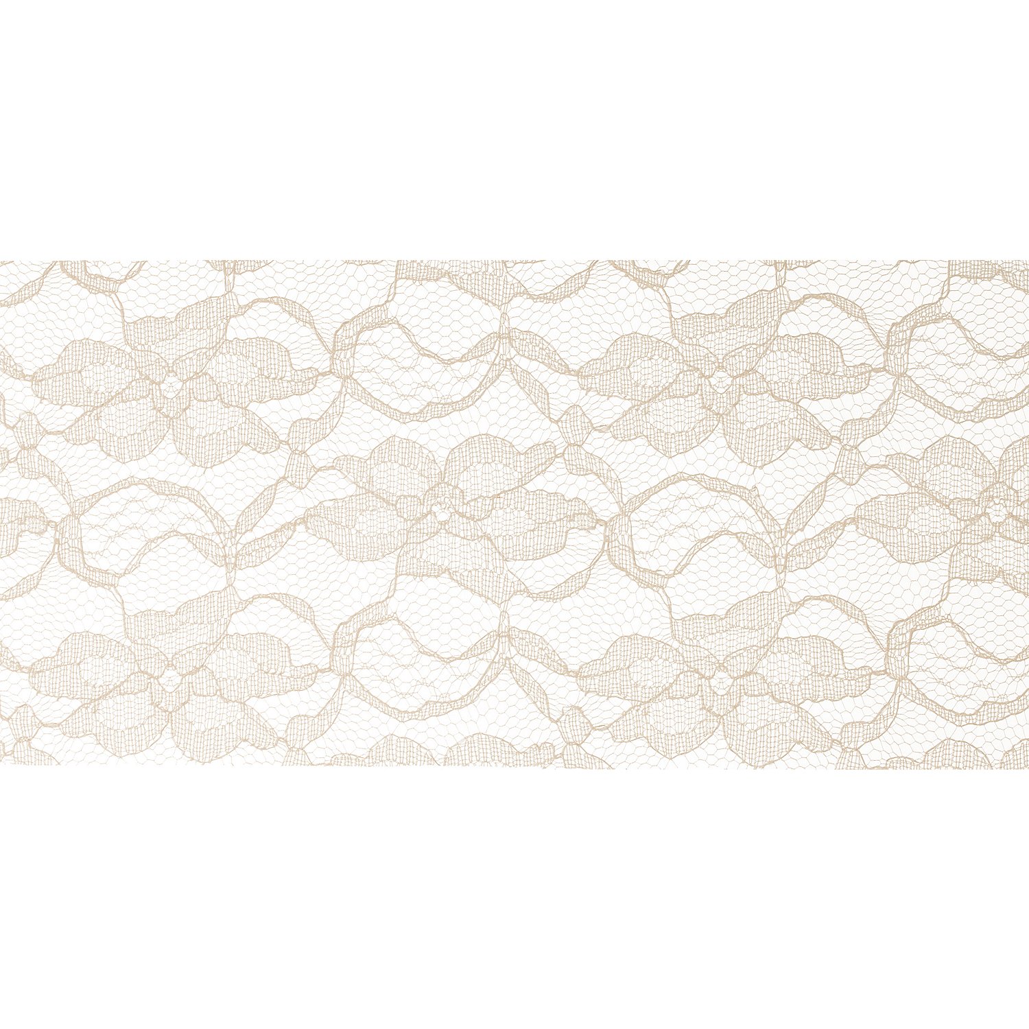 Spitzenband, creme, 120 mm, 10 m