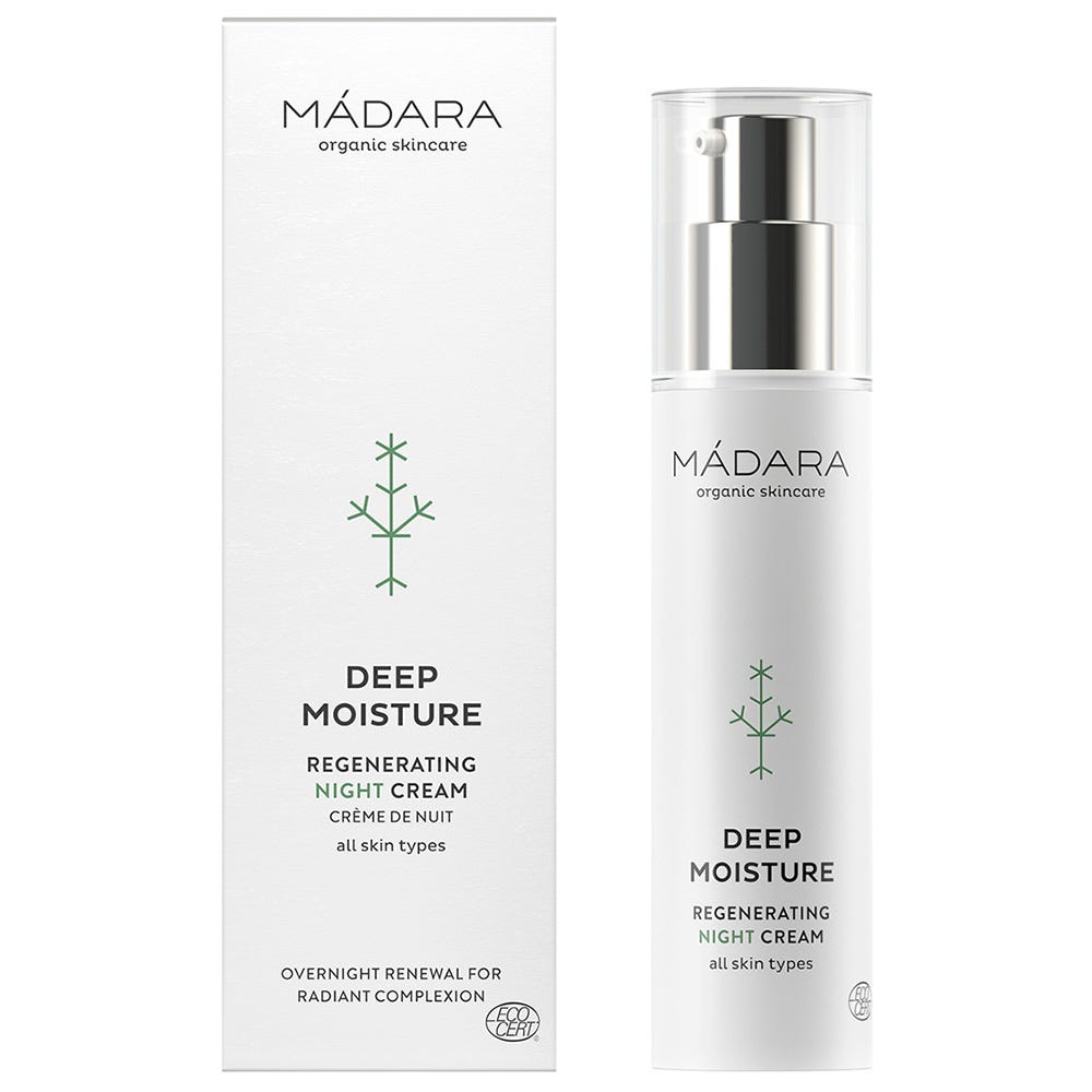 MÁDARA Regenerierende Nachtcreme 50 ml