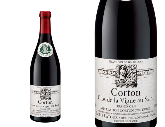 Louis Latour Corton Grand Cru Clos de la Vigne Au Saint 2018 Bourgogne Corton Grand Cru