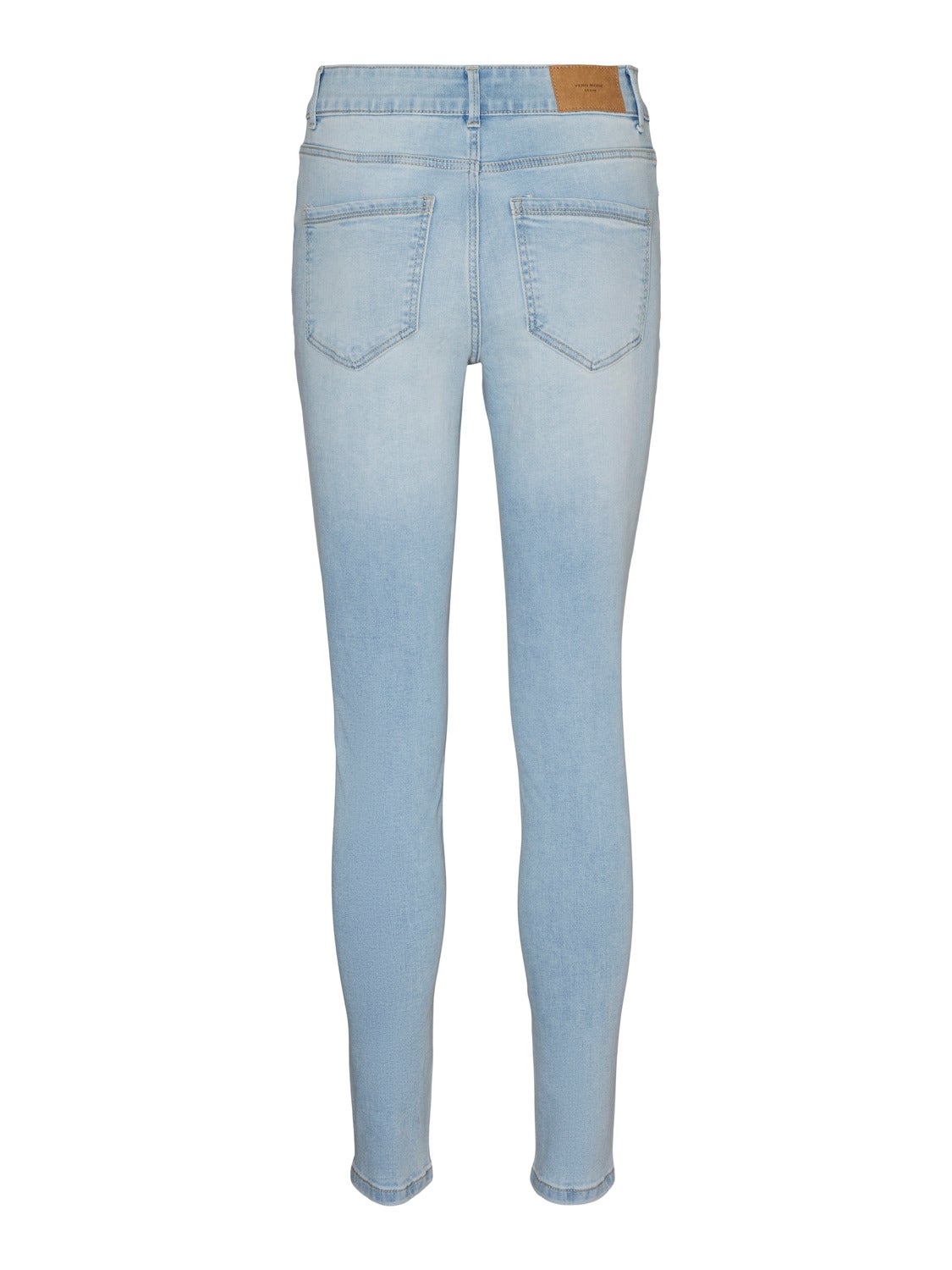 VMSOPHIA Hohe Taille Slim Fit Jeans