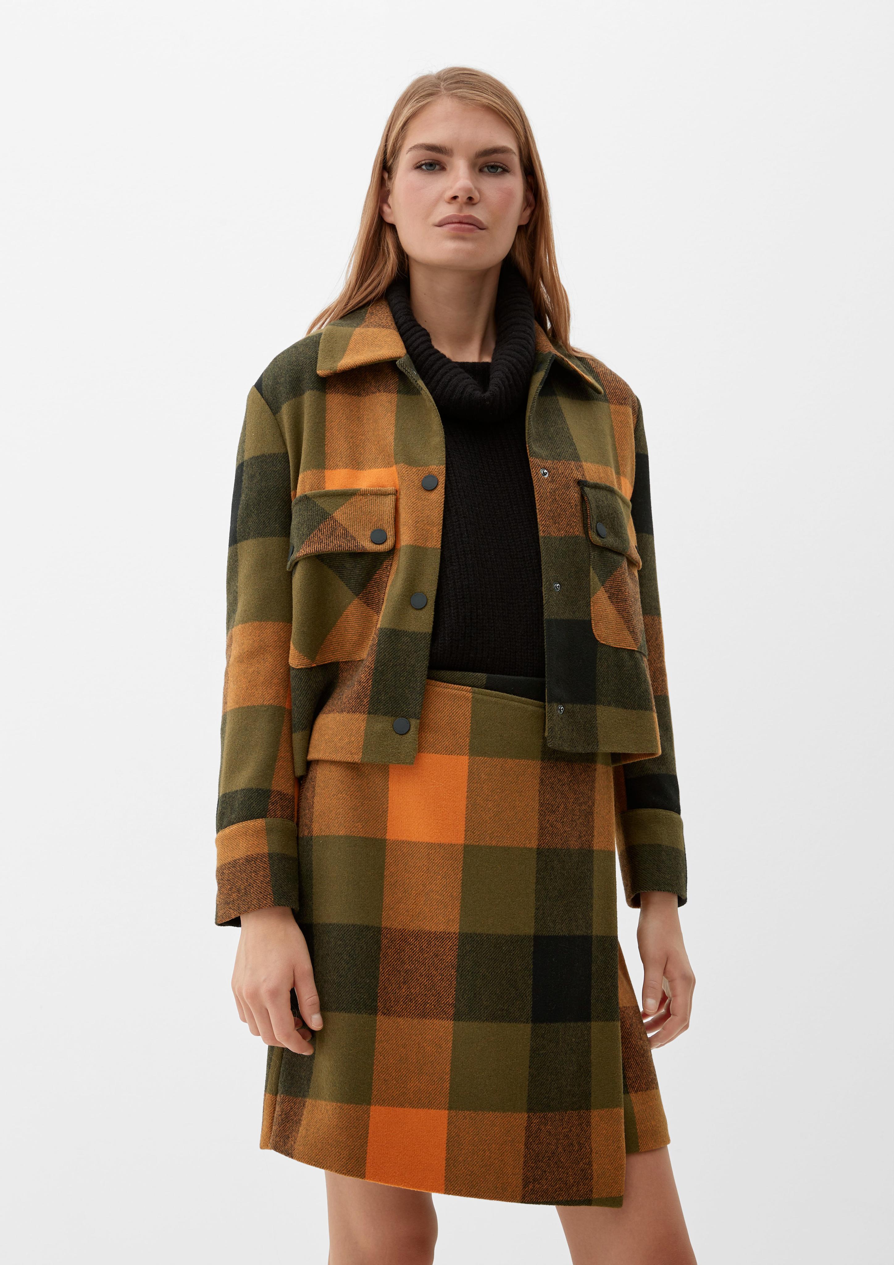 Kariertes Overshirt  2121454-79N0