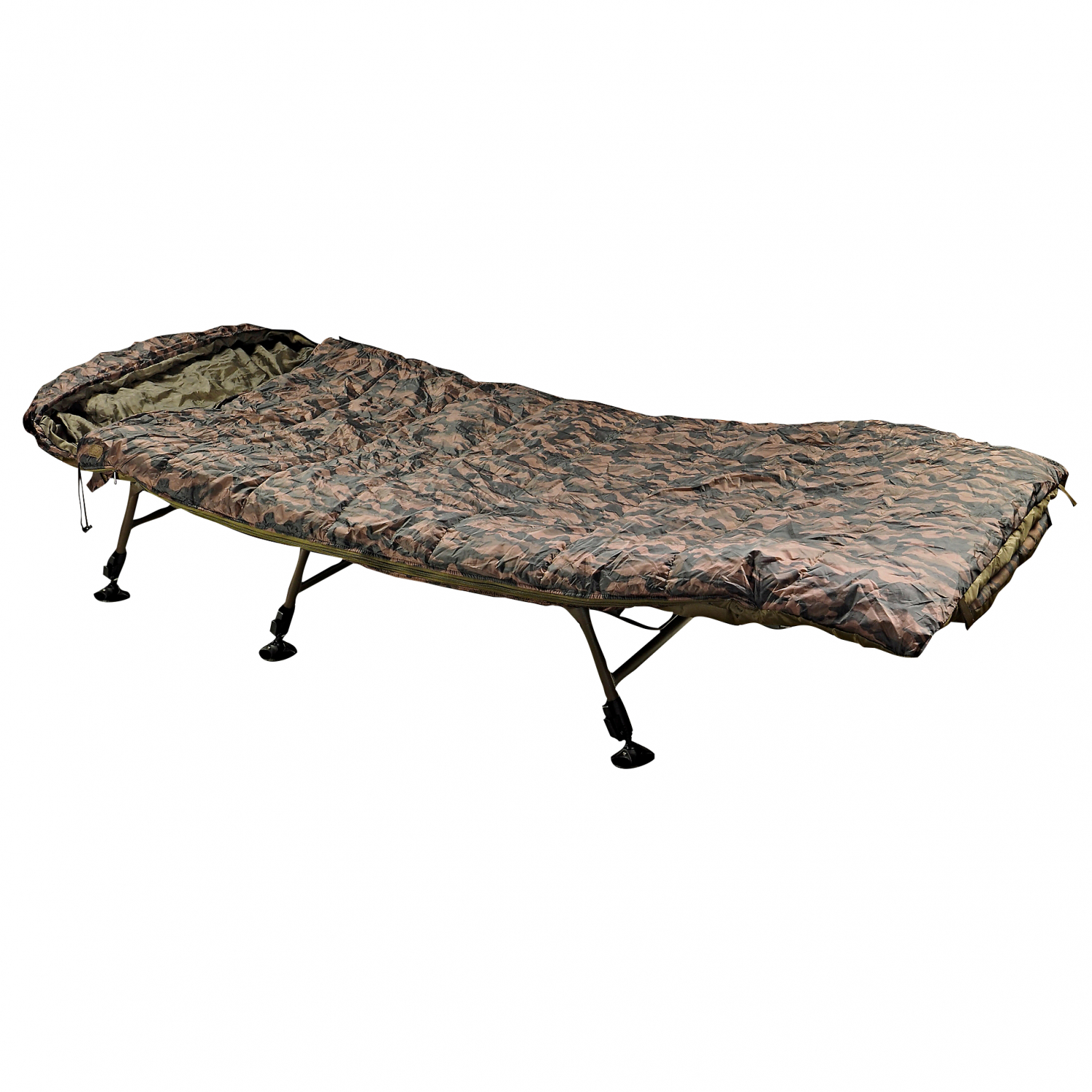 JRC Schlafsack Rova Fleece Wide