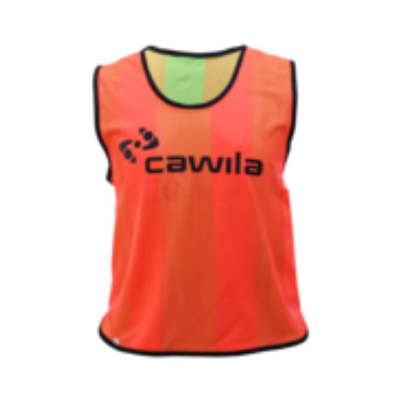 Cawila Wendeleibchen DUPLEX Grün-Orange
