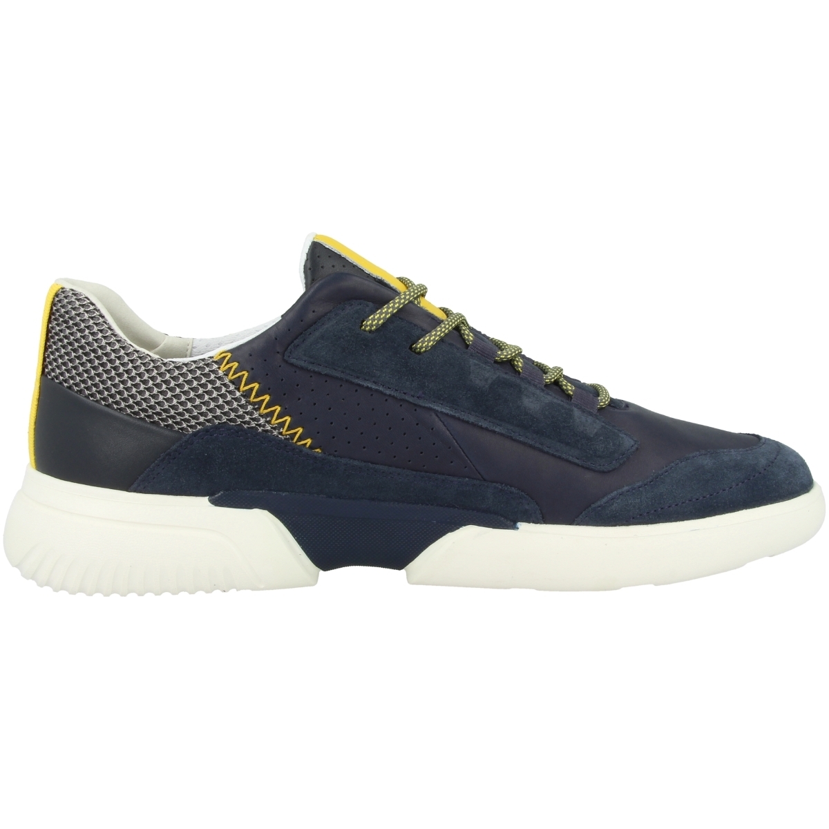 Geox U Smoother A Sneaker low blau
