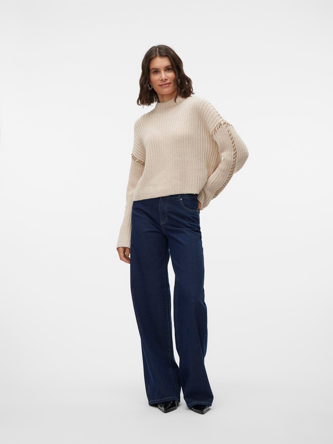 VMNEWCREAM Pullover