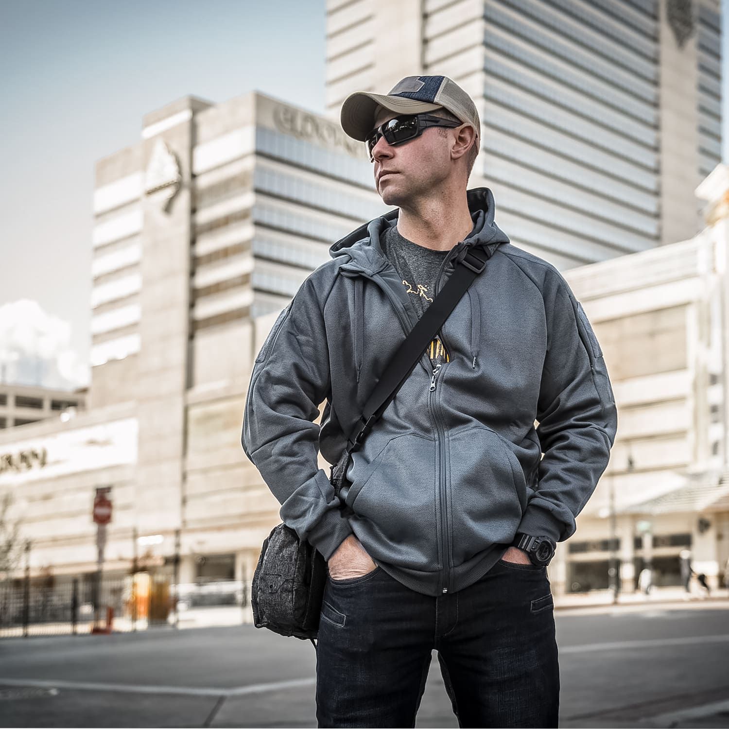 Urban Tactical Hoodie FullZip