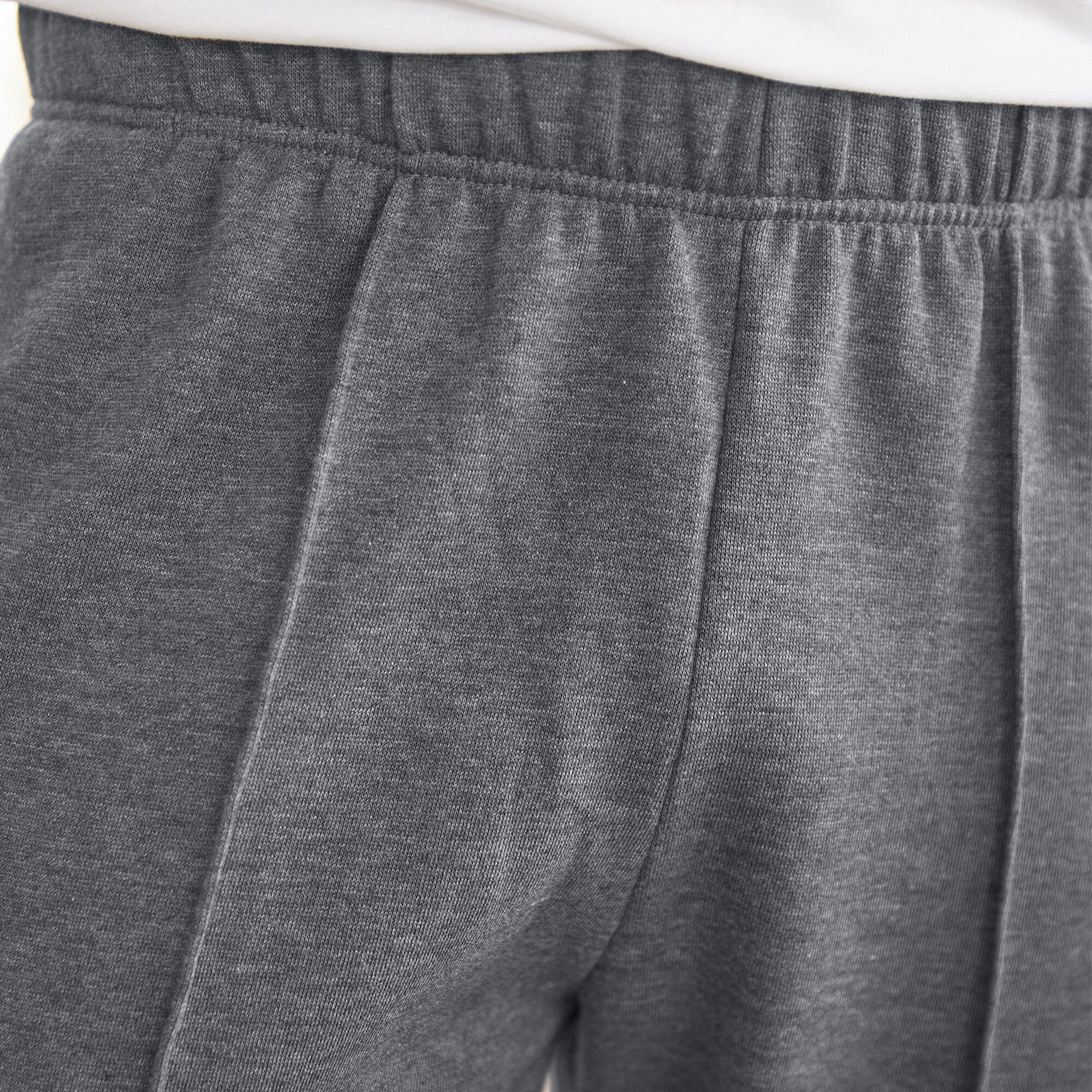 Pantalon loisirs molleton, bas resserrés