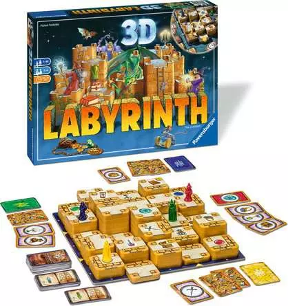 3D Labyrinth - Spiel ab 7 Jahren