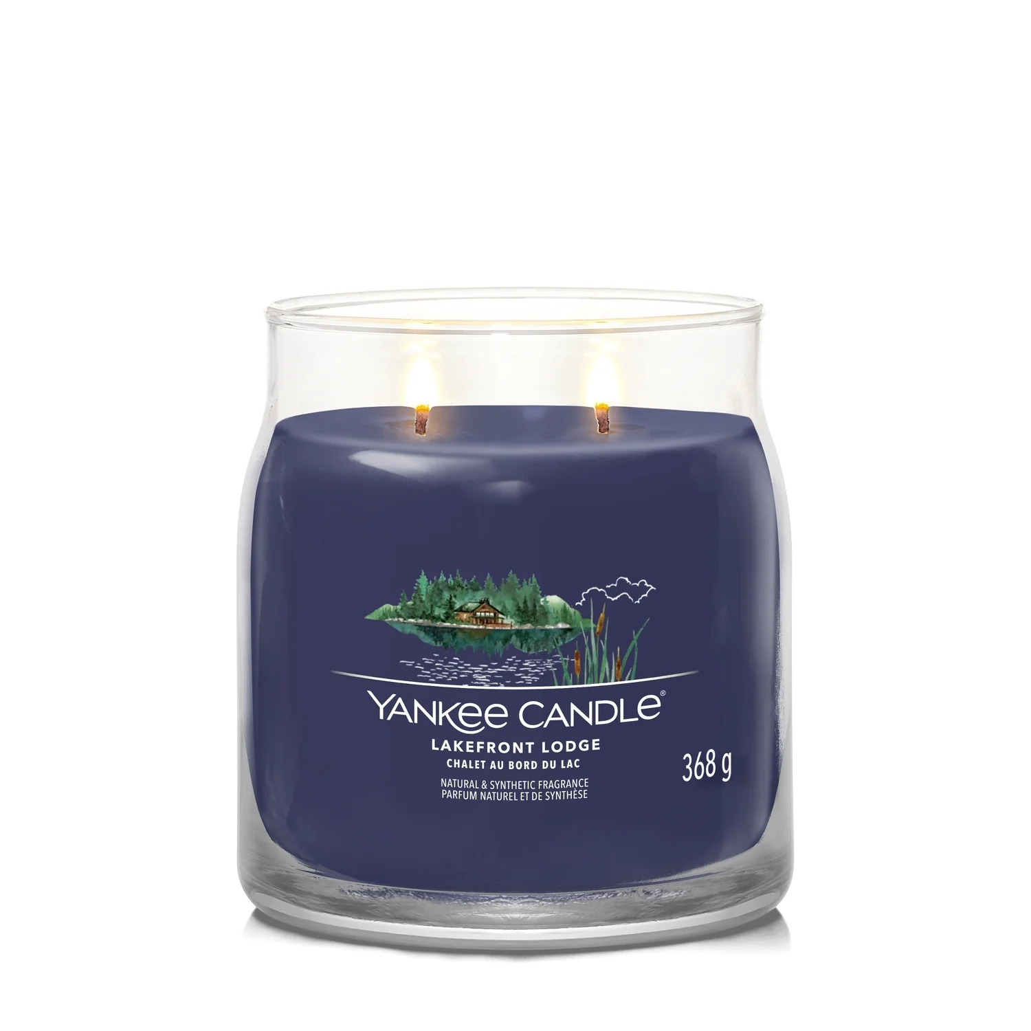 Signature Jar Candles Lakefront Lodge - Candela Profumata