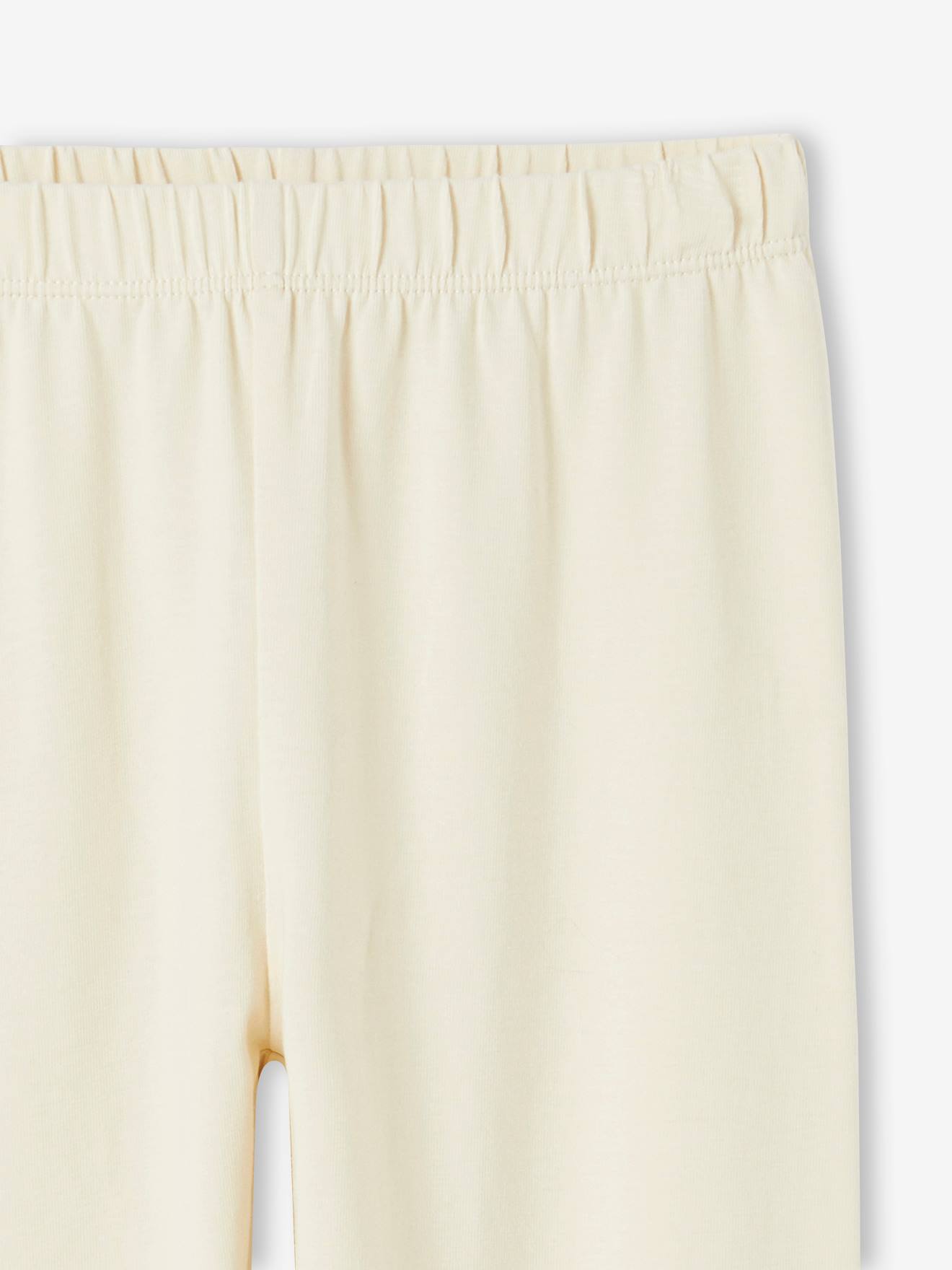 Vertbaudet 2er-Pack Mädchen 3/4-Leggings BASIC Oeko-Tex - pack koralle