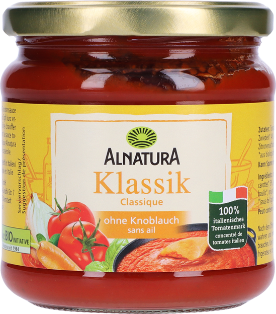 Alnatura Bio Tomatensauce Klassik