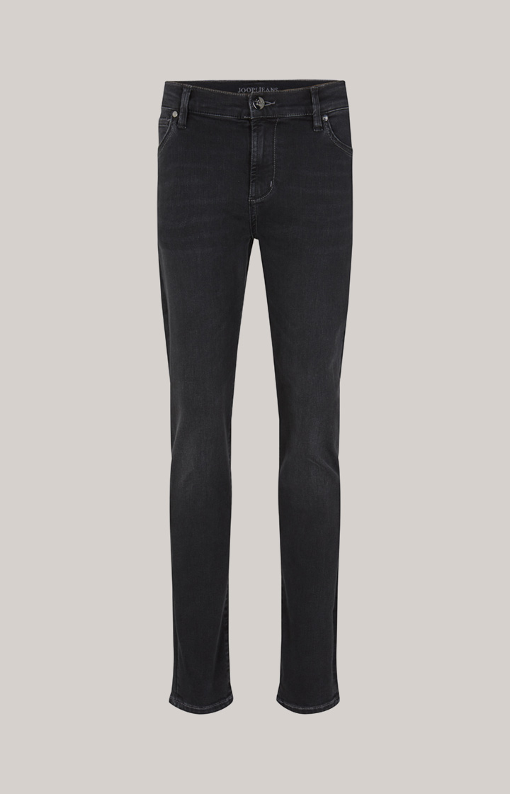 Slim-Jeans Sol in Dark Grey Washed