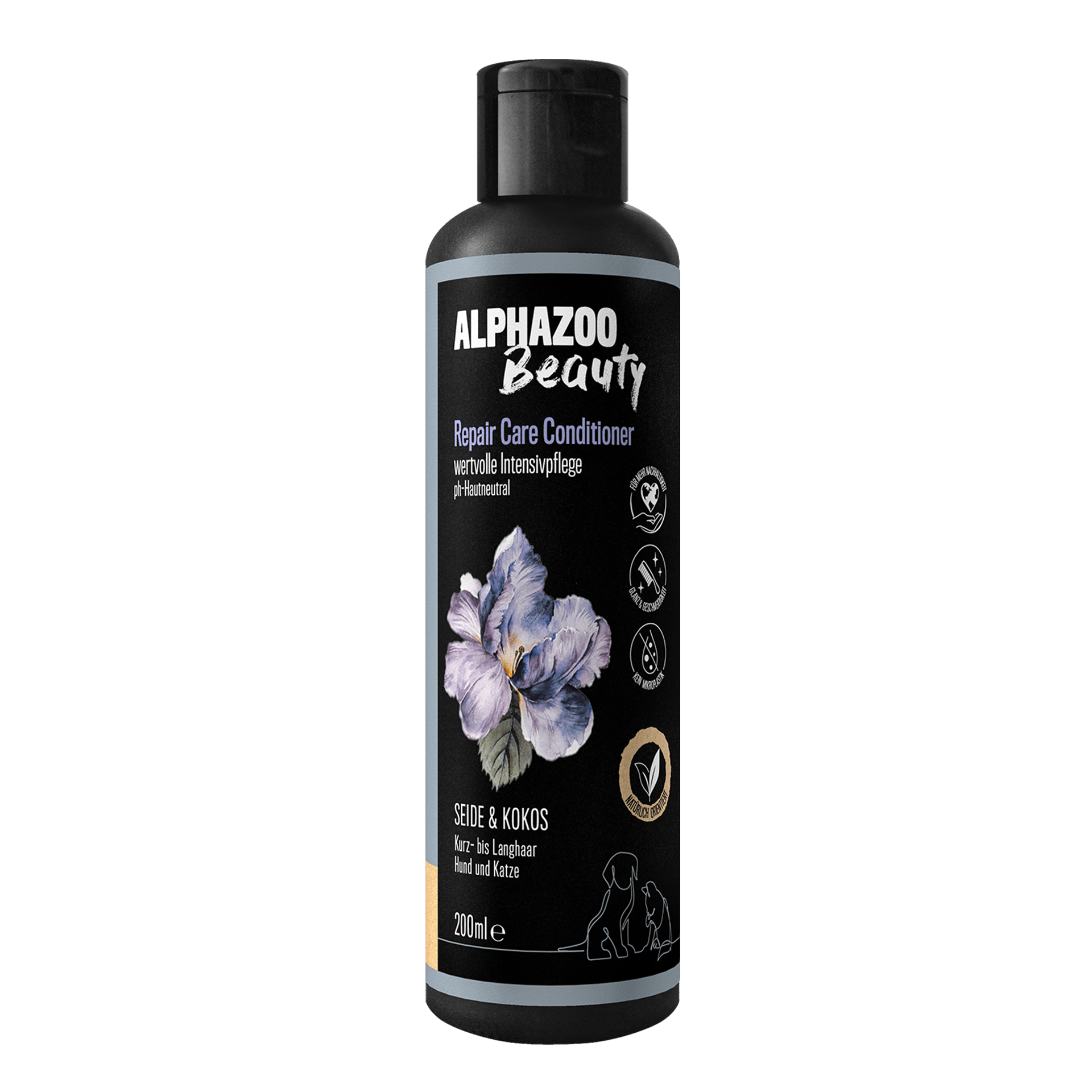 ALPHAZOO Fellpflege ALPHAZOO Repair-Care Conditioner für Hunde & Katzen