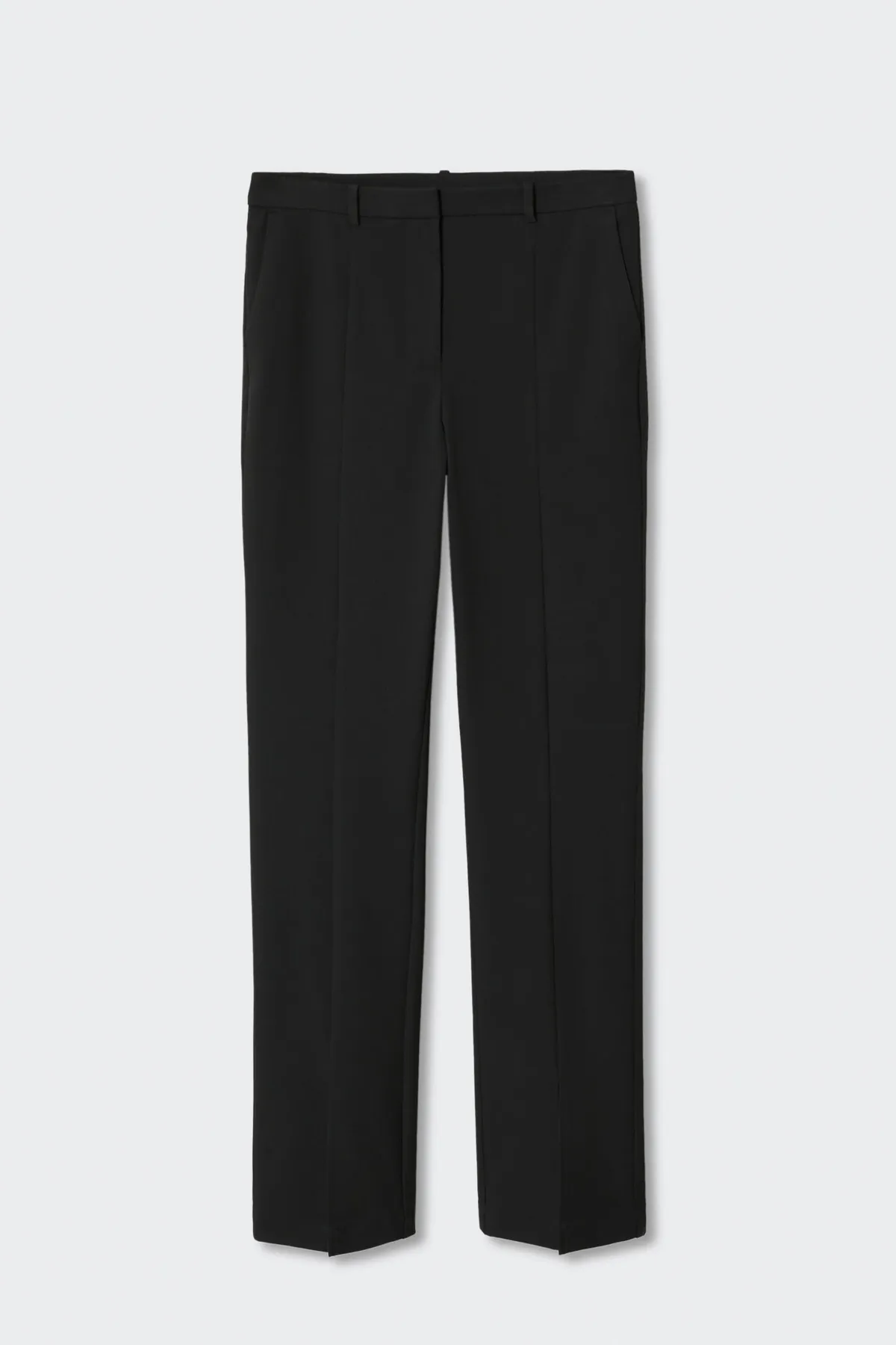 MANGO  Schwarze Damenhose 37034385