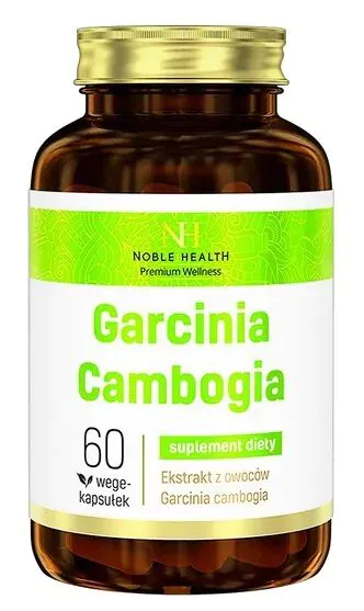 Noble Health Garcinia Cambogia 60 kapsula
