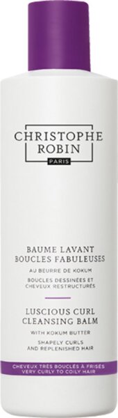 Christophe Robin Luscious Curl Cleansing Balm With Kokum Butter Haarbalsam