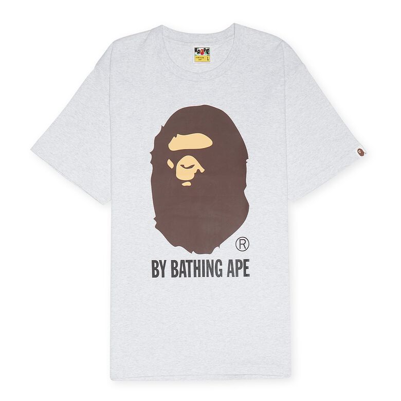 A Bathing Ape By Bathing Ape Tee gray