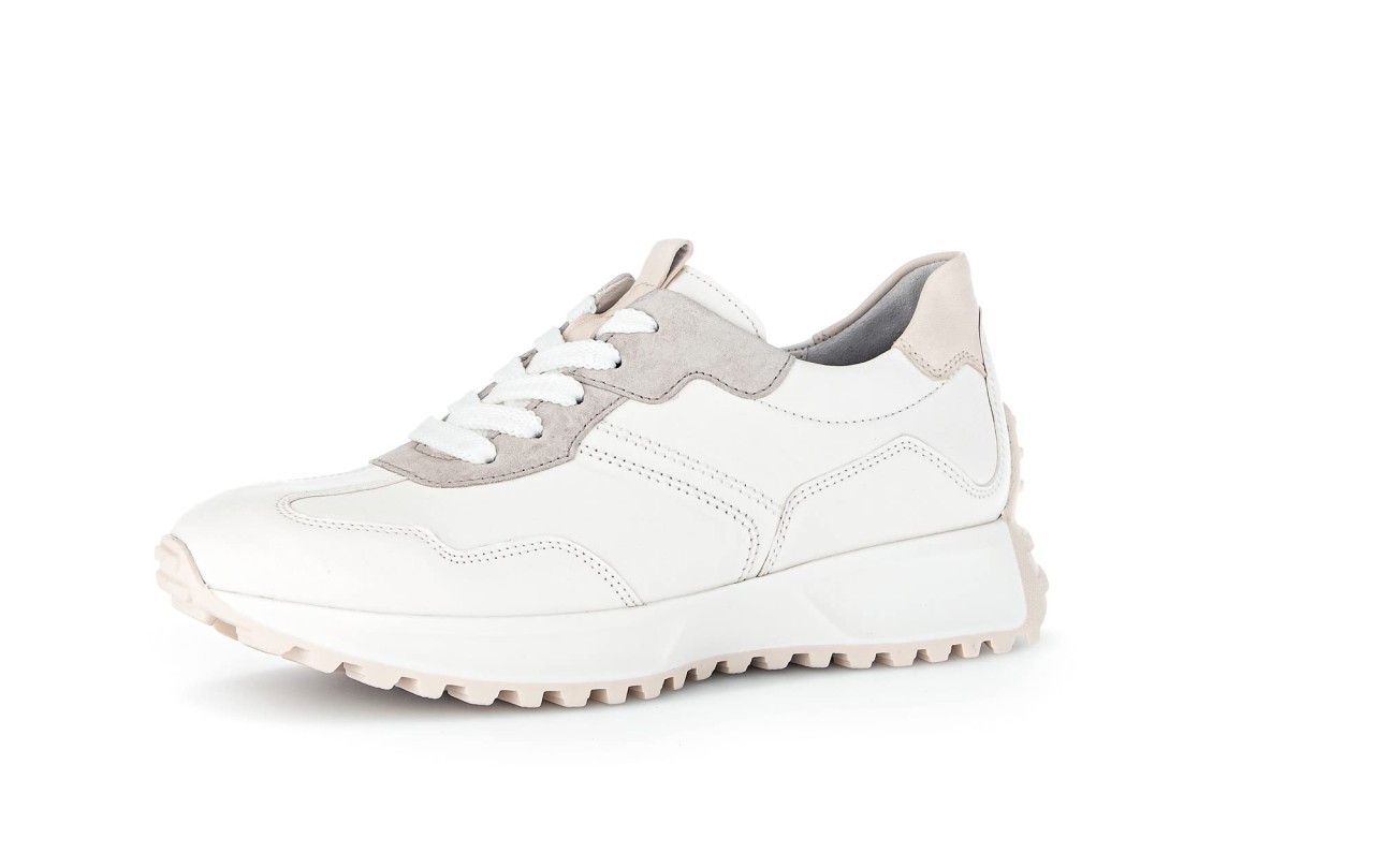 GABOR Freizeit Schnürer beige