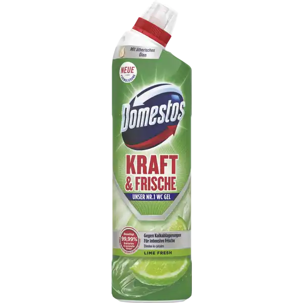 Kraft & Frische WC Gel Lime Fresh