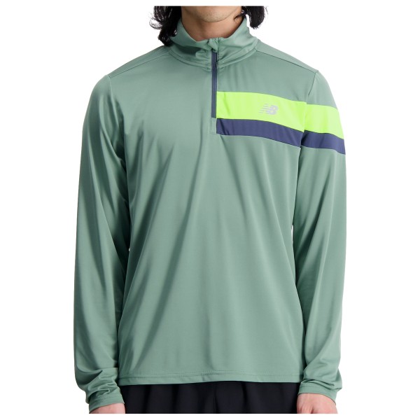 New Balance - Accelerate Half Zip - Funktionsshirt