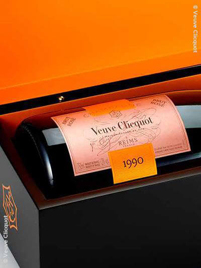 Veuve Clicquot : Cave Privée Rosé 1990