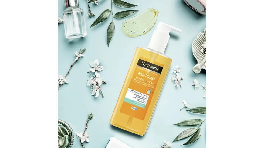 Neutrogena Anti-Pickel Tägliches Waschgel ölfrei 200 ml
