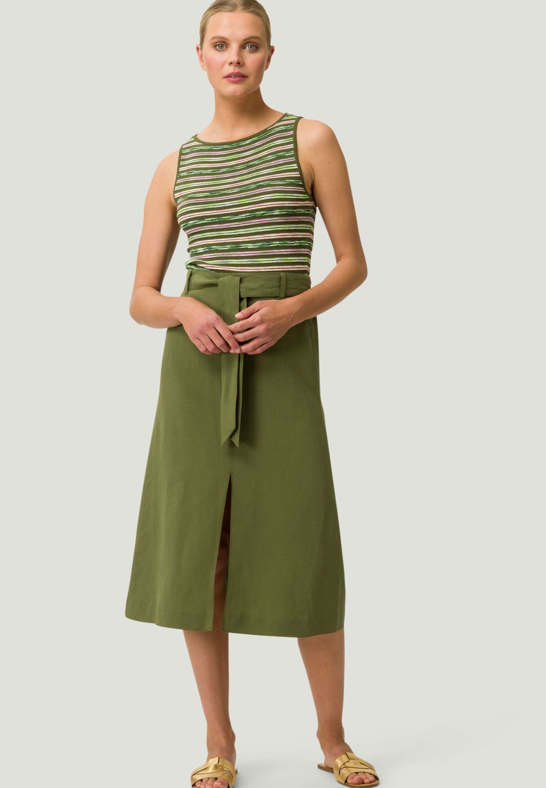Stricktop gestreift