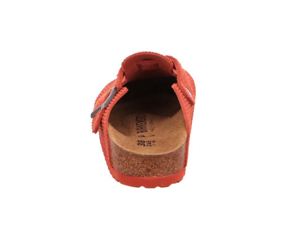 BIRKENSTOCK Komfort Sandalen rot