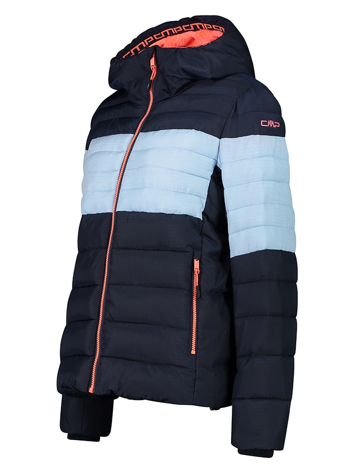 CMP Steppjacke in Dunkelblau/ Hellblau günstig kaufen