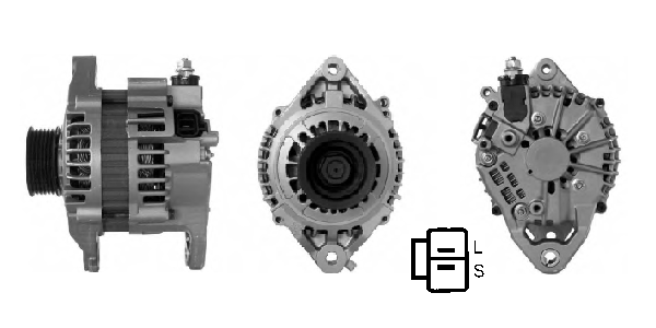 FRIESEN Lichtmaschine Nissan 9045701 - ATU