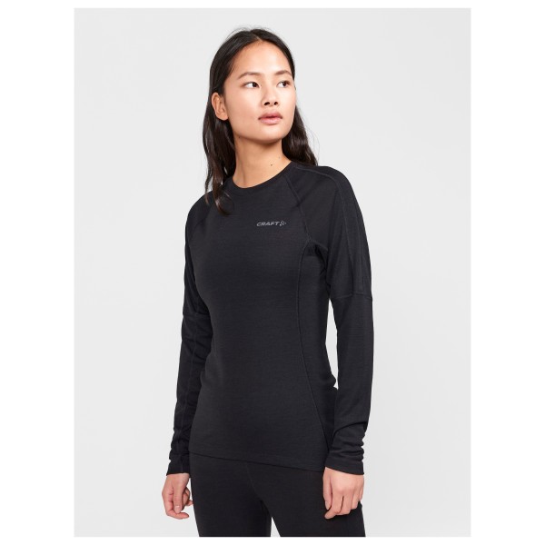 Craft - Women's ADV Wool Merino RN L/S - Merinounterwäsche