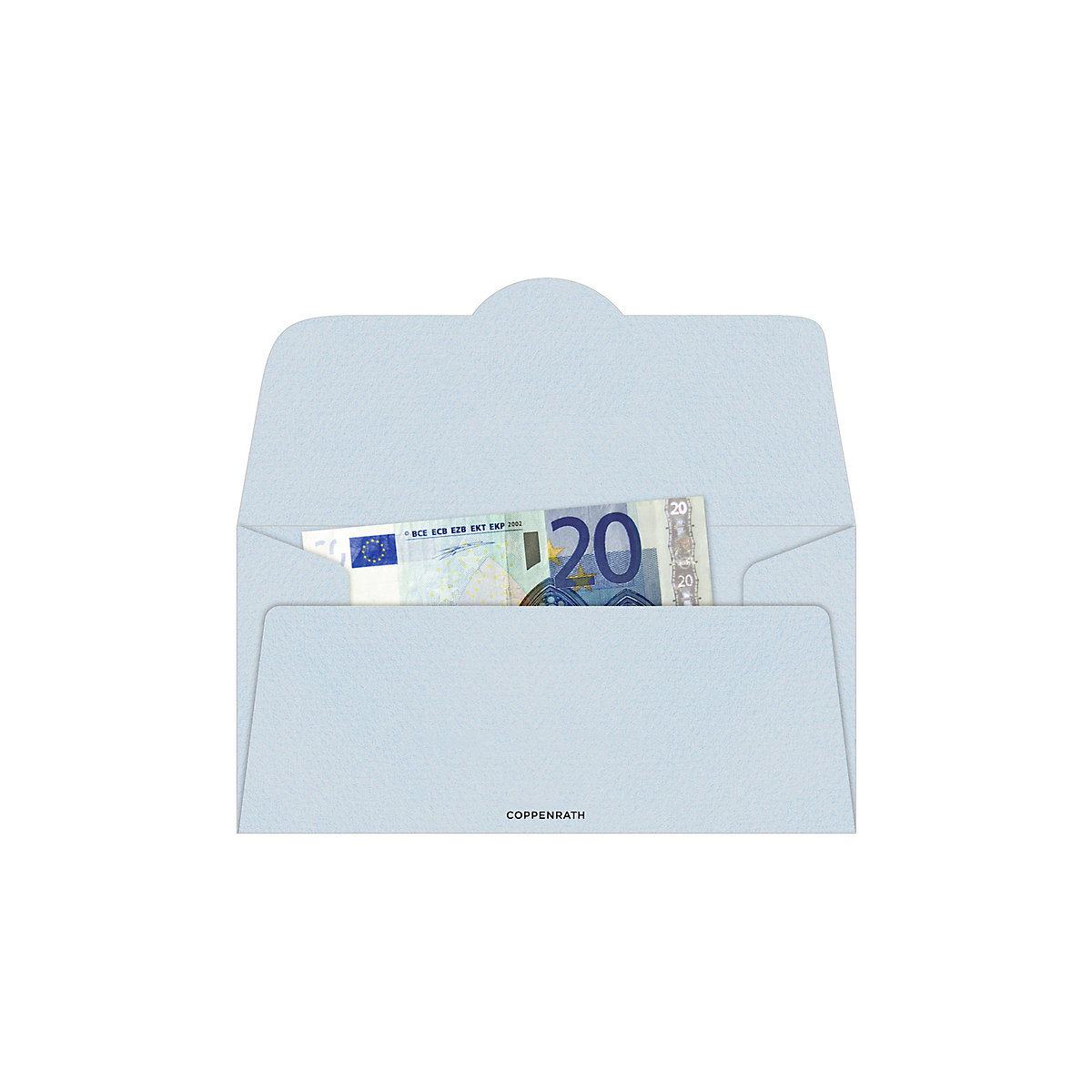 Gutscheinkuvert/Geldumschlag Alles Gute zur Konfirmation
